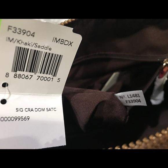 SOLD✨SALE✨Coach NWT Signature Canvas & Leather Bag - Picture 8 of 8